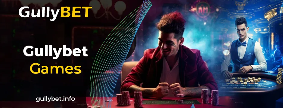 GullyBet games