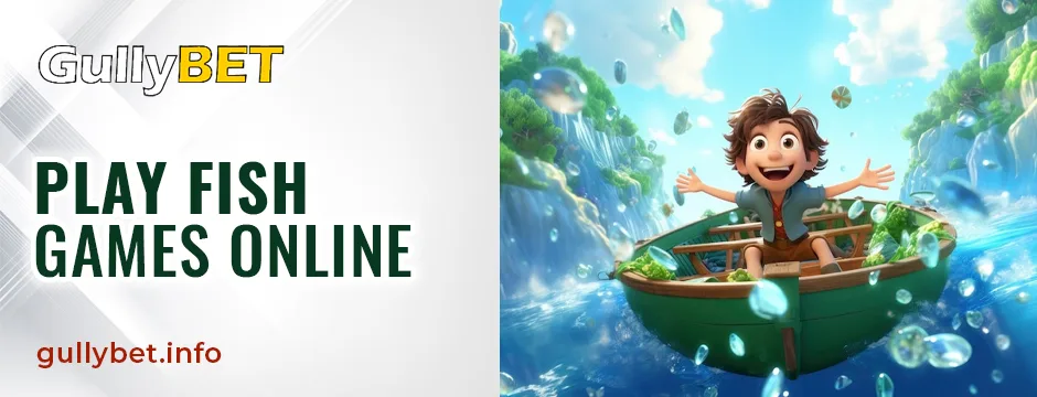 play fish games online