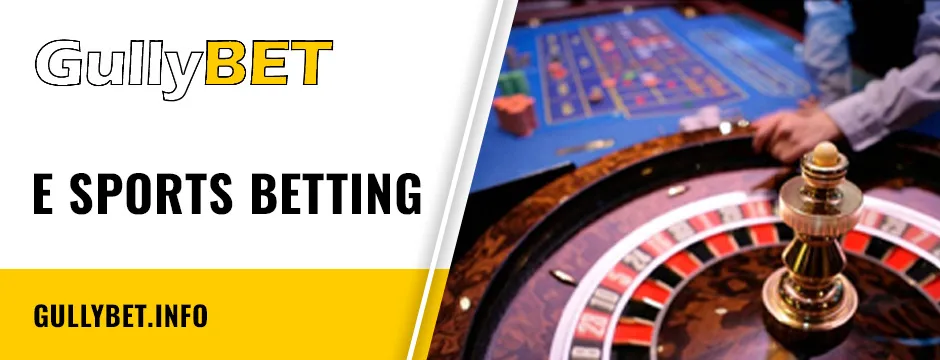  e sports betting 