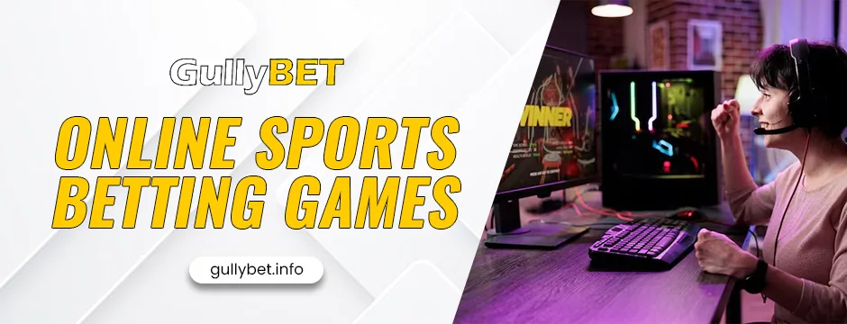 online sports betting games