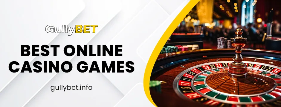 best online casino games