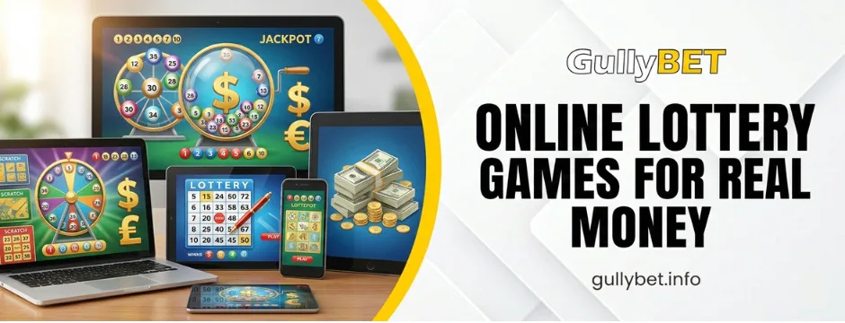 Online Lottery Games for Real Money