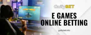 e games online betting