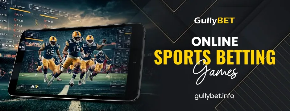 Online Sports Betting Games