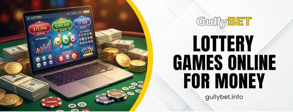 lottery games online for money