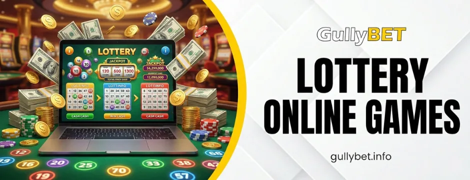 lottery online games