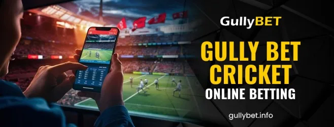 Gully Bet cricket online betting