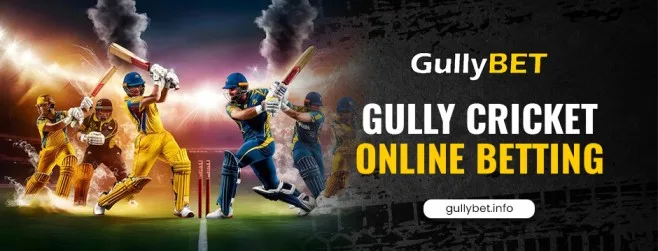 Gully cricket online bettin